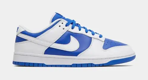 Dunk Low Mens Lifestyle Shoes (Racer Blue/White) D94233