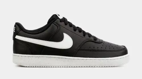 Court Vision Low Next Nature Mens Lifestyle Shoes (Black) 