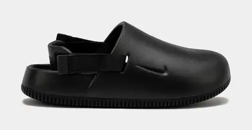 Calm Mule Mens Sandals (Black) 4B0931