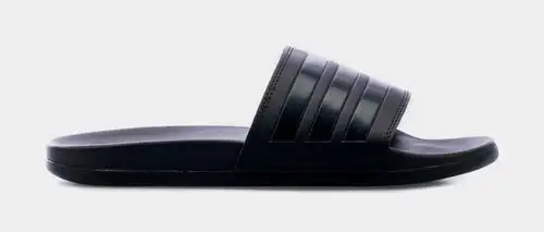 Adilette Comfort Slides Mens Sandals (Black) 652709