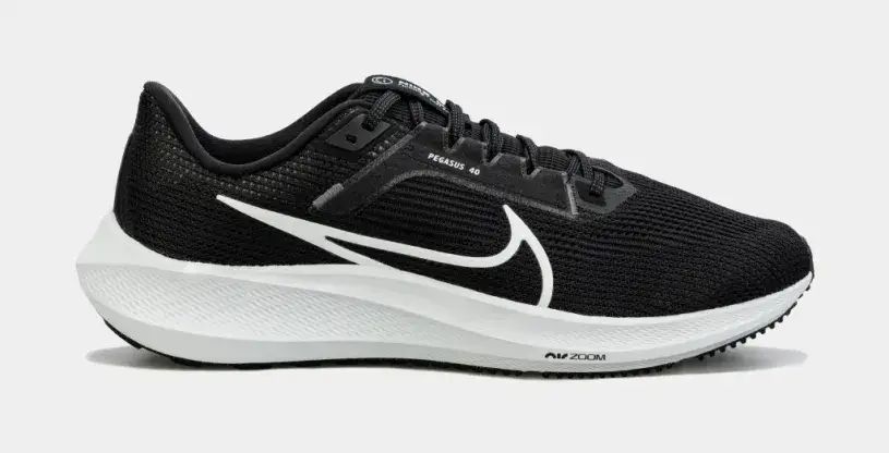 Air Zoom Pegasus Mens Running Shoes (Black) 
