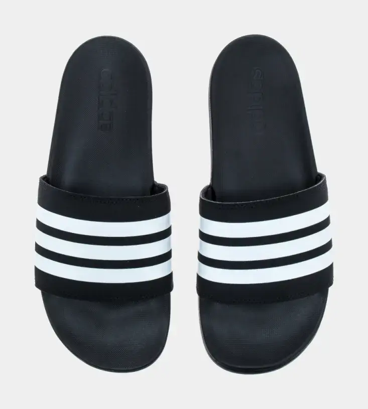 Adilette Comfort Slide Mens Sandals (Black) 