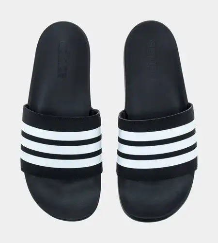 Adilette Comfort Slide Mens Sandals (Black) 