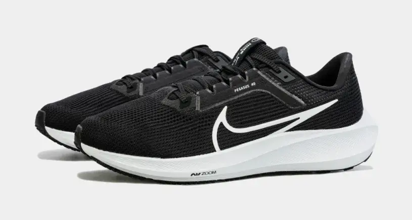 Air Zoom Pegasus Mens Running Shoes (Black) 