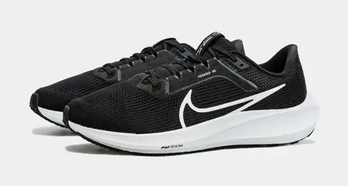 Air Zoom Pegasus Mens Running Shoes (Black) 