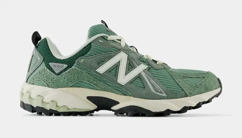 610T Lunar New Year Mens Running Shoes (Green Natural Mint) 