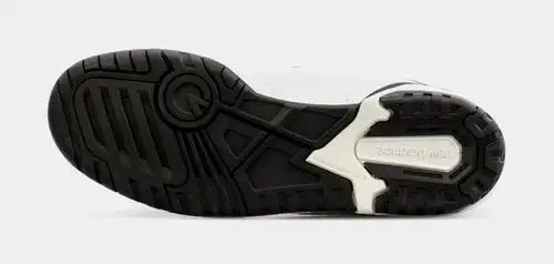 550 Mens Lifestyle Shoes (White Black) Free Shipping