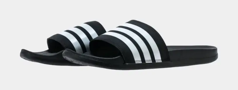 Adilette Comfort Slide Mens Sandals (Black) 