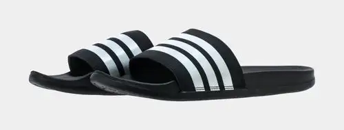 Adilette Comfort Slide Mens Sandals (Black) 