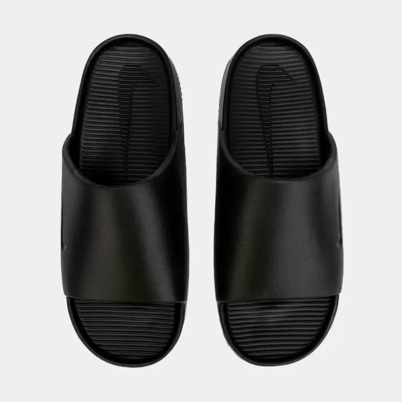 Calm Slide Mens Sandals (Black) 