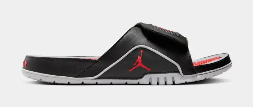 Hydro 4 Retro Slides Mens Sandals (Black Red) 
