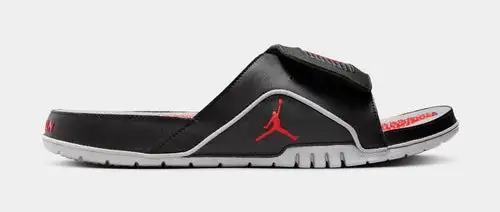 Hydro 4 Retro Slides Mens Sandals (Black Red)