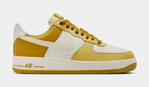 Air Force 1 '07 Mens Lifestyle Shoes (Bronzine/Coconut Milk/Sail) C73D1202