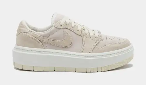 Air Jordan 1 Elevate Low Womens Lifestyle Shoes (Brown/Beige) 8E09588