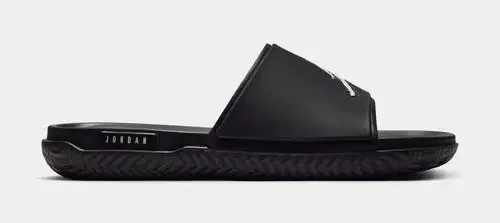 Jumpman Slide Mens Sandals (Black/White) ACEE76