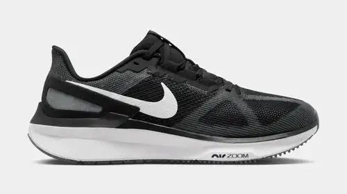 Structure 25 Mens Running Shoes (Black/White) 8374A772