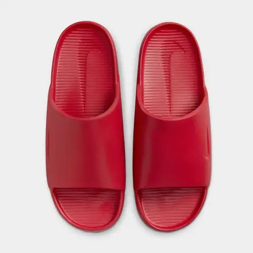 Calm Slide Mens Sandals (University Red) 96841098