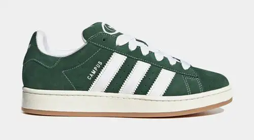 Campus 00s Mens Lifestyle Shoes (Green) 661762