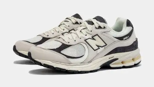 Shoe Palace 30th Anniversary Exclusive 2002R Mens Lifestyle Shoes (White Grey) 