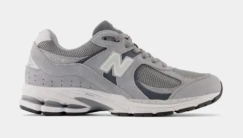 2002R Mens Lifestyle Shoes (Grey) D446869