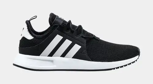 X PLR Mens Running Shoe (Black/White) 98C45797