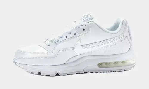 Air Max LTD Limited 3 Mens Running Shoe (White/White)