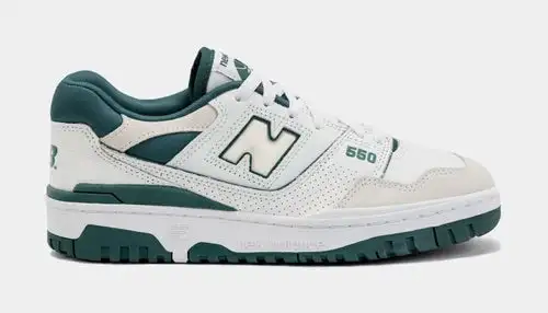 550 Mens Lifestyle Shoes (White Vintage Teal)