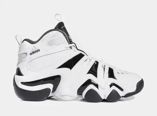Crazy 8 Mens Basketball Shoes (White Black)