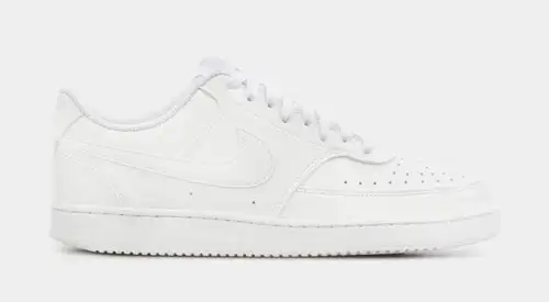 Court Vision Low Next Nature Mens Lifestyle Shoes (White)
