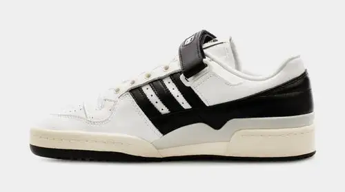 SP x adidas Forum Low Mens Lifestyle Shoes (Black/White) D3A1142