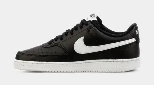 Court Vision Low Next Nature Mens Lifestyle Shoes (Black)