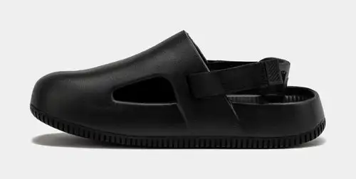 Calm Mule Mens Sandals (Black) 4B0931