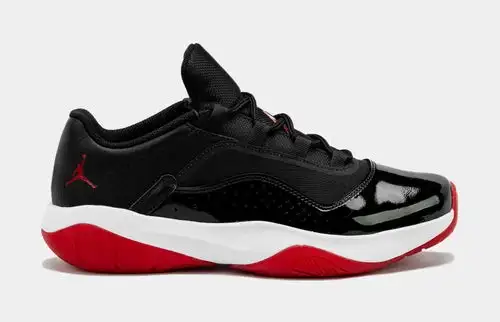 Air Jordan 11 CMFT Low Mens Lifestyle Shoes (Red/Black) 871B4