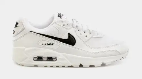 Air Max 90 Womens Running Shoes (White) 7830432