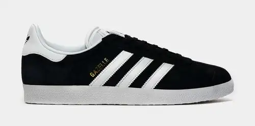 Originals Gazelle Low Mens Lifestyle Shoes (Black/White) B19767