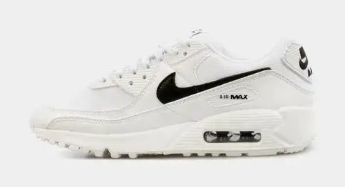 Air Max 90 Womens Running Shoes (White) 7830432