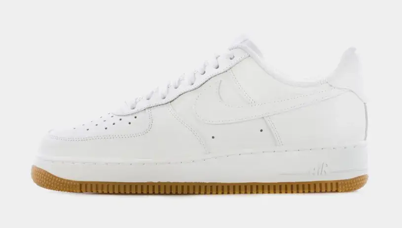 Air Force 1 '07 Mens Lifestyle Shoes (White Gum) 