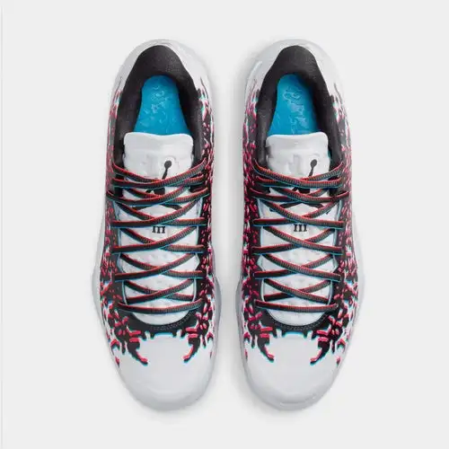 Zion 3 Z-3D Mens Basketball Shoes (Football Grey/Black/Flash Crimson/Chlorine Blue) EB20953
