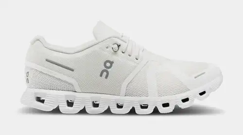 Cloud 5 Womens Running Shoes (Undyed White/White) B929C919