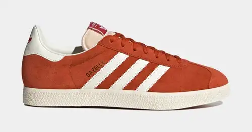 Gazelle Mens Lifestyle Shoes (Red) FF07