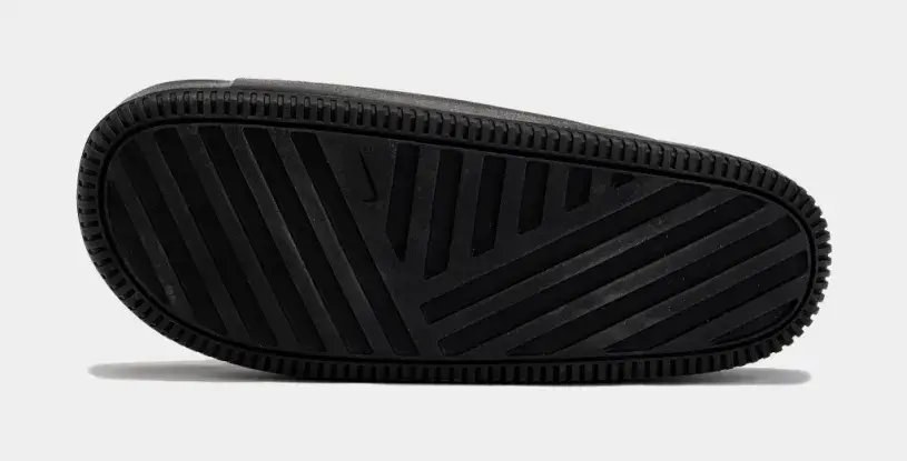 Calm Slide Mens Sandals (Black) 