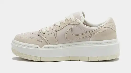 Air Jordan 1 Elevate Low Womens Lifestyle Shoes (Brown/Beige) 8E09588
