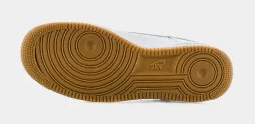 Air Force 1 '07 Mens Lifestyle Shoes (White Gum) 