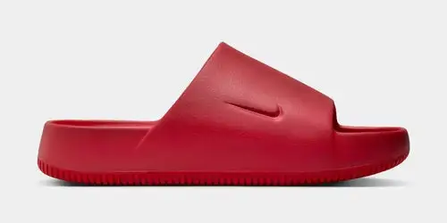 Calm Slide Mens Sandals (University Red) 96841098
