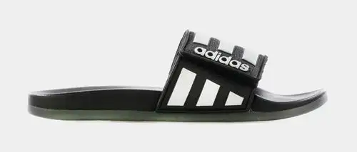 Adilette Comfort Adjustable Slides Mens Sandals (Black) 5DDE1584