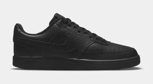 Court Vision Low Mens Lifestyle Shoes (Black) C4F11101