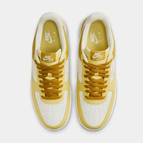 Air Force 1 '07 Mens Lifestyle Shoes (Bronzine/Coconut Milk/Sail) C73D1202