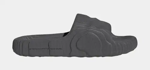 Adilette 22 Mens Sandals (Grey Black)
