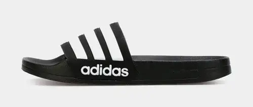 Adilette Cloudfoam Mens Slide Sandal (Black) 4151075