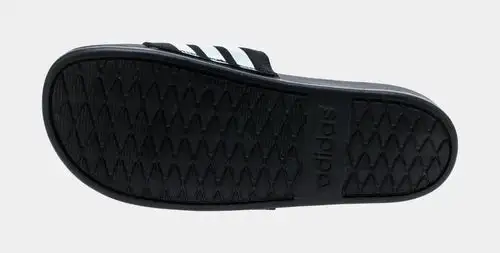 Adilette Comfort Slide Mens Sandals (Black) 